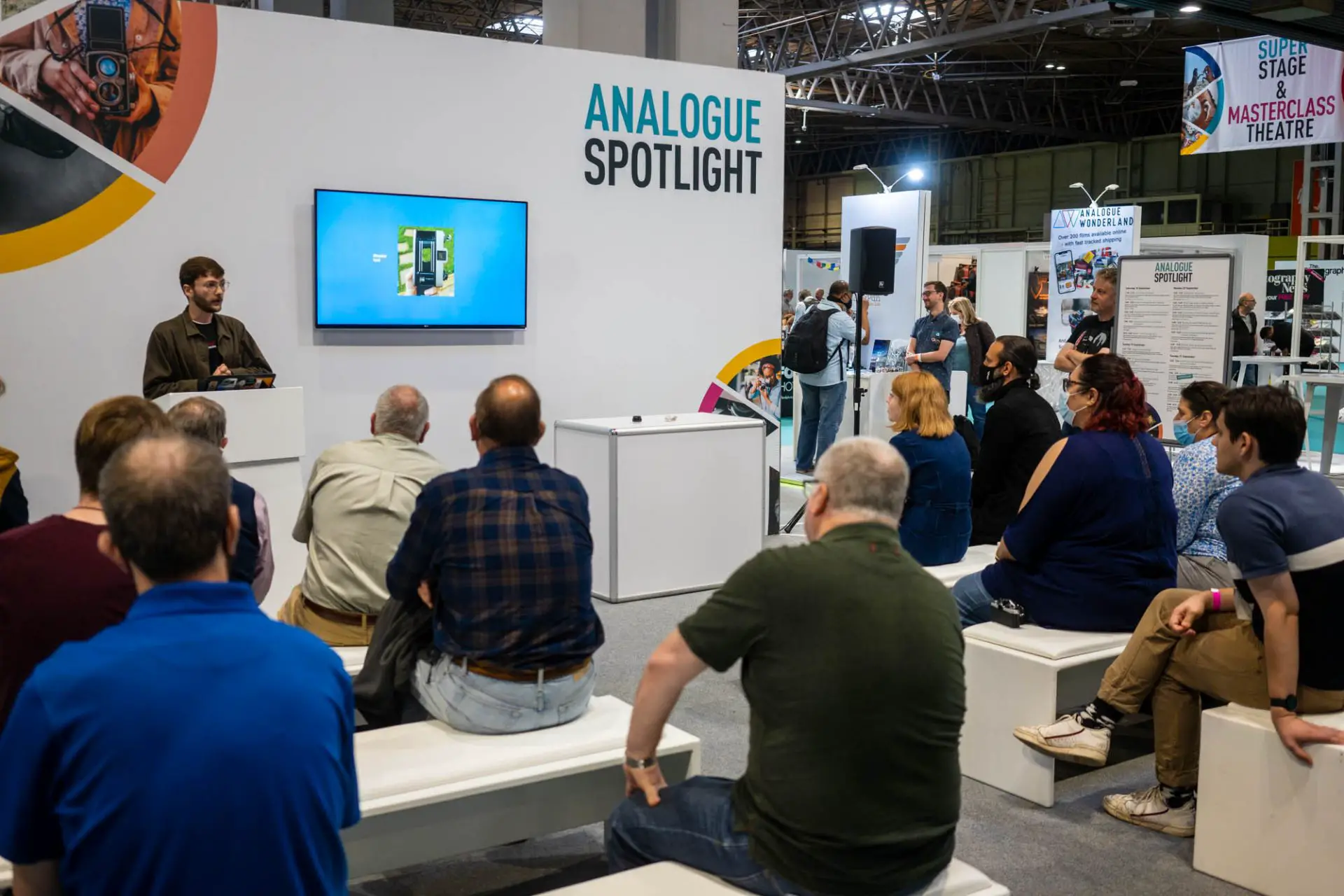 Photo of NEWS: Analogue Showcase is Again at The NEC Birmingham Pictures Present – March 16-19