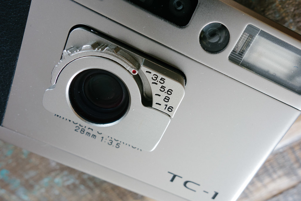 The Minolta TC-1 - An Eccentric Beauty - 35mmc