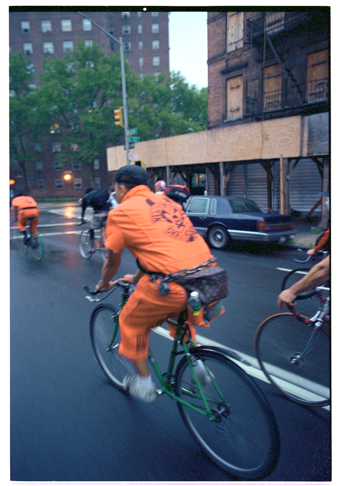 Riding in NYC
