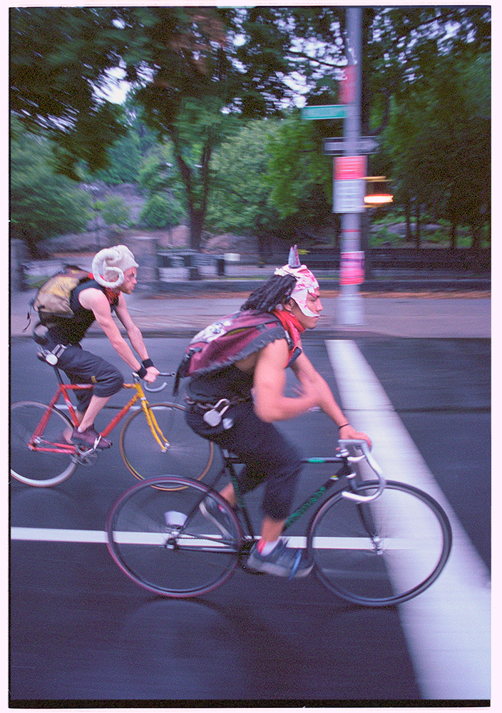 Riding in NYC