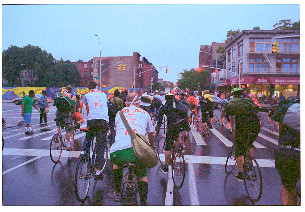 Riding in NYC