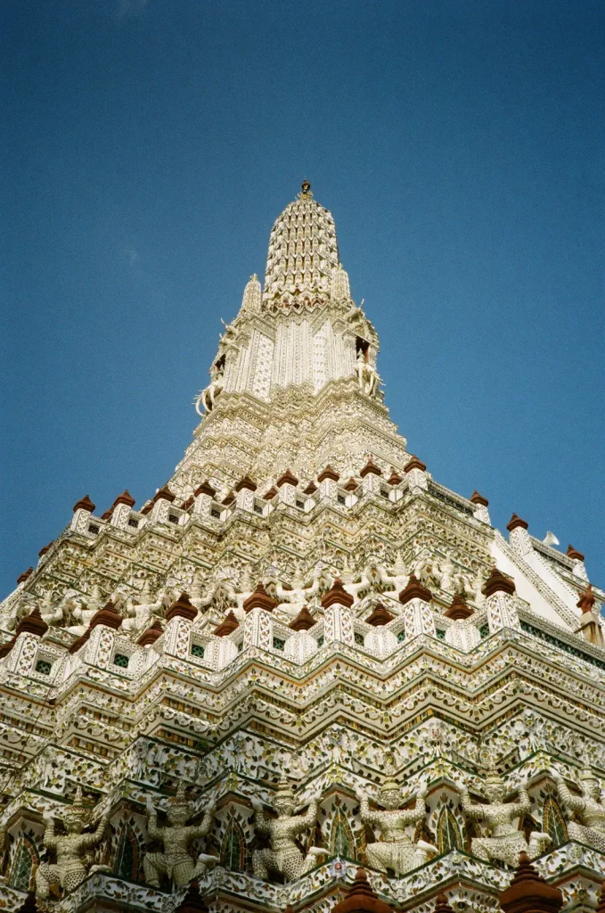 Wat Aran, Bangkok Olympus XA3