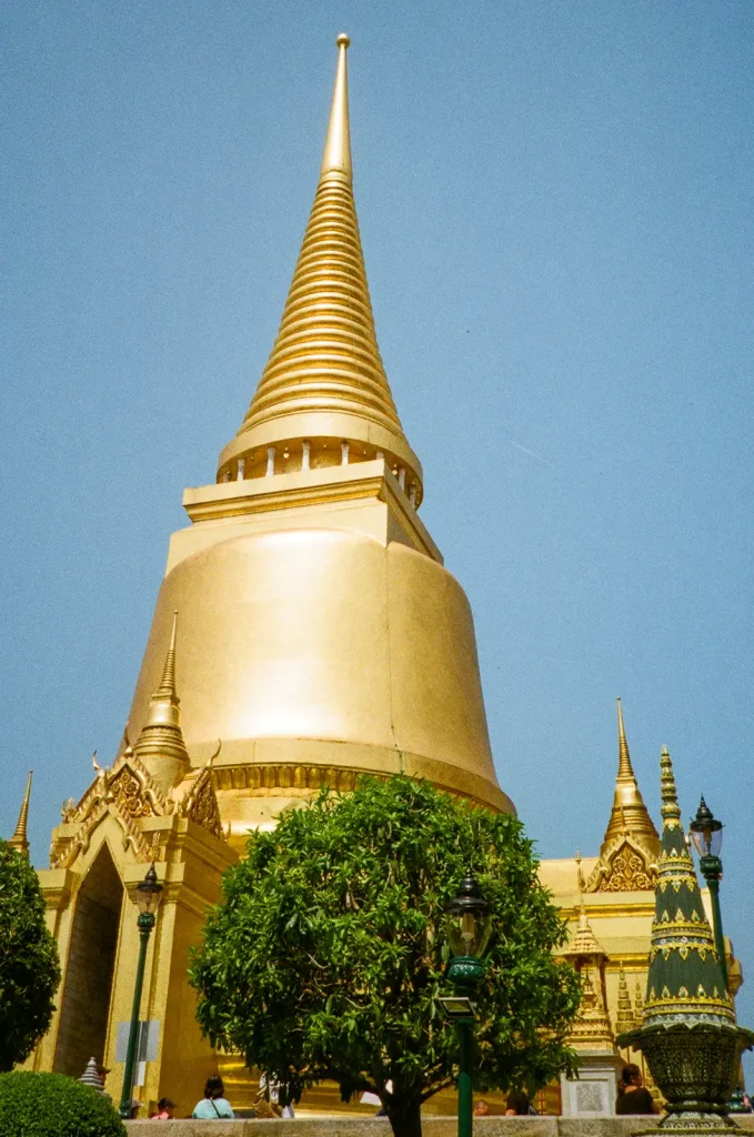 Wat, Bangkok, Olympus XA3