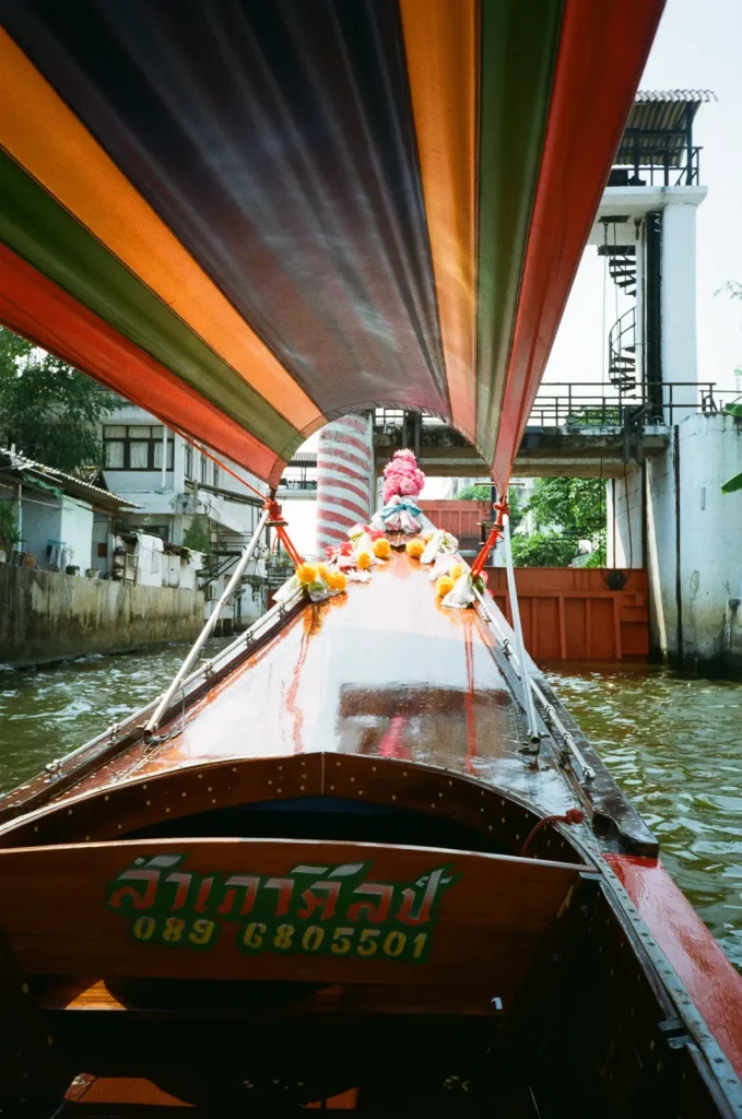 Drag Boat, Olympus XA3