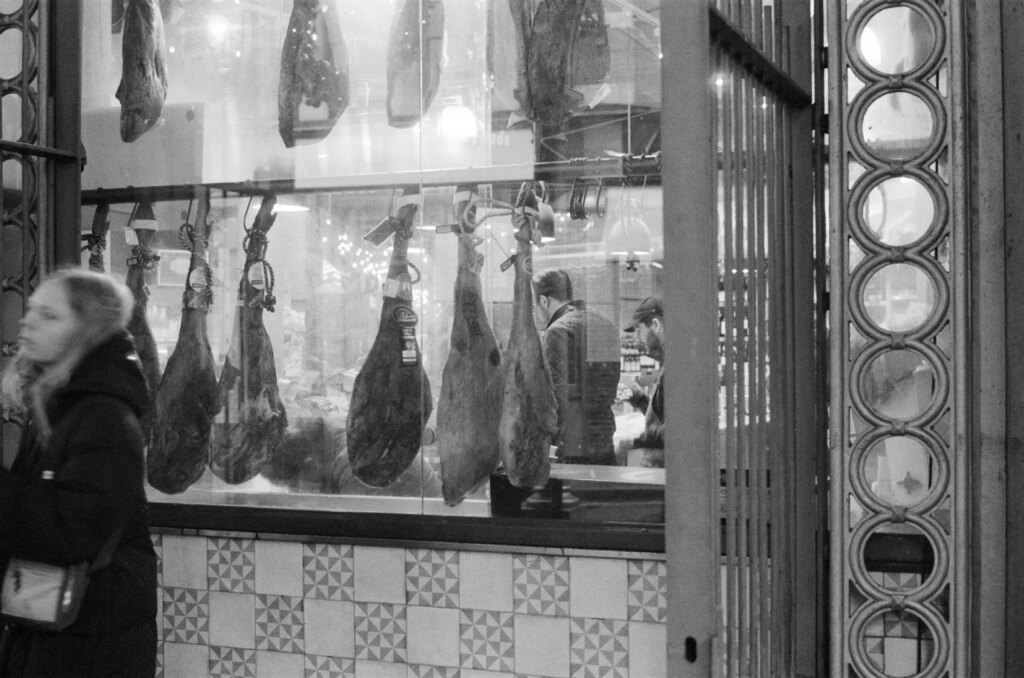 Jamón on Display