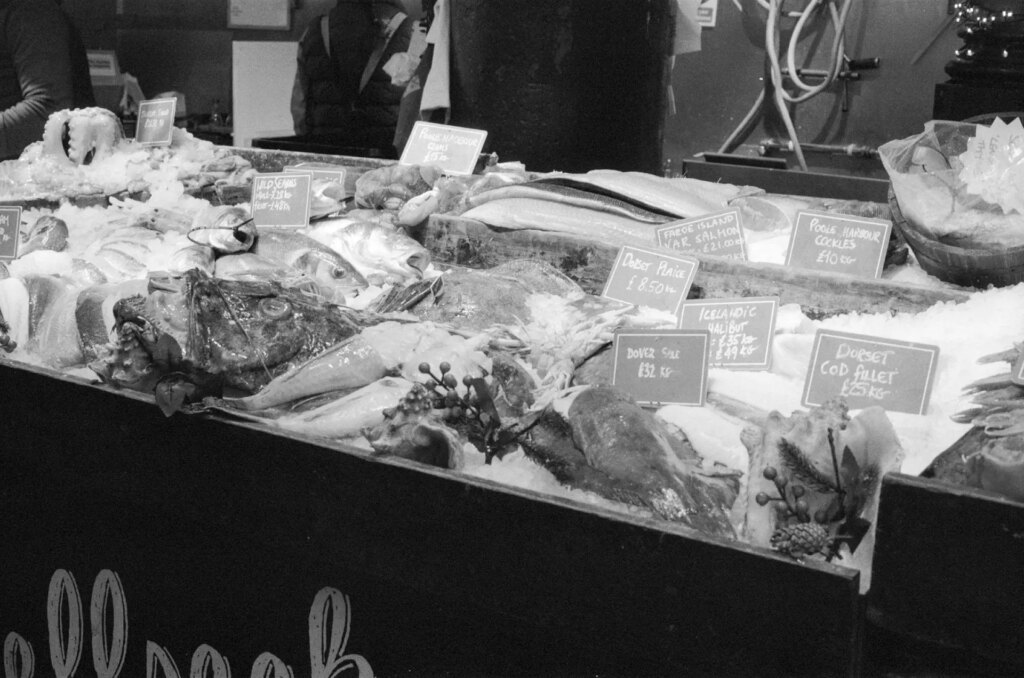 Fish at Borough Market