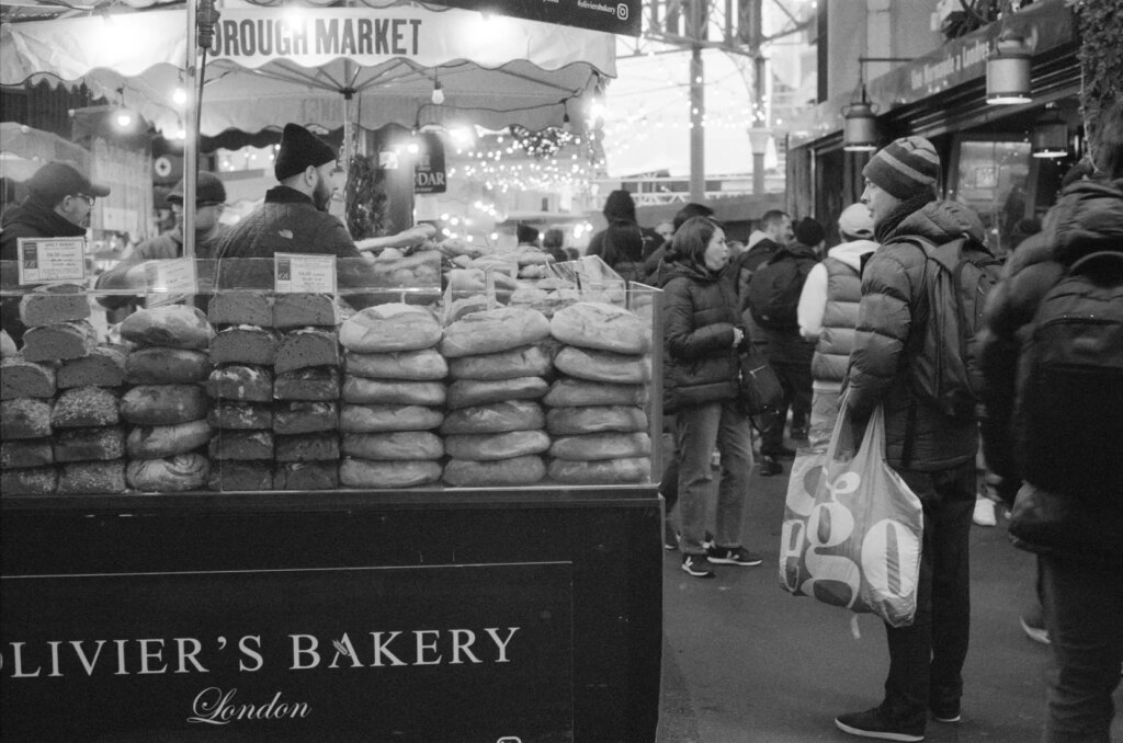 Bread at Borough Market