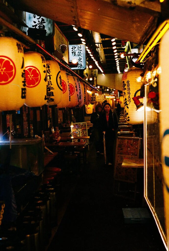 Yurakucho area, Tokyo