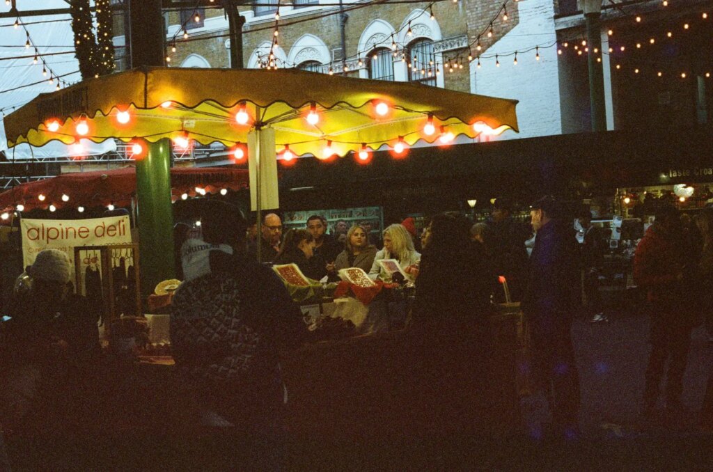 Borough Market Stall
