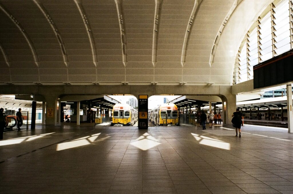 Inside Central Station