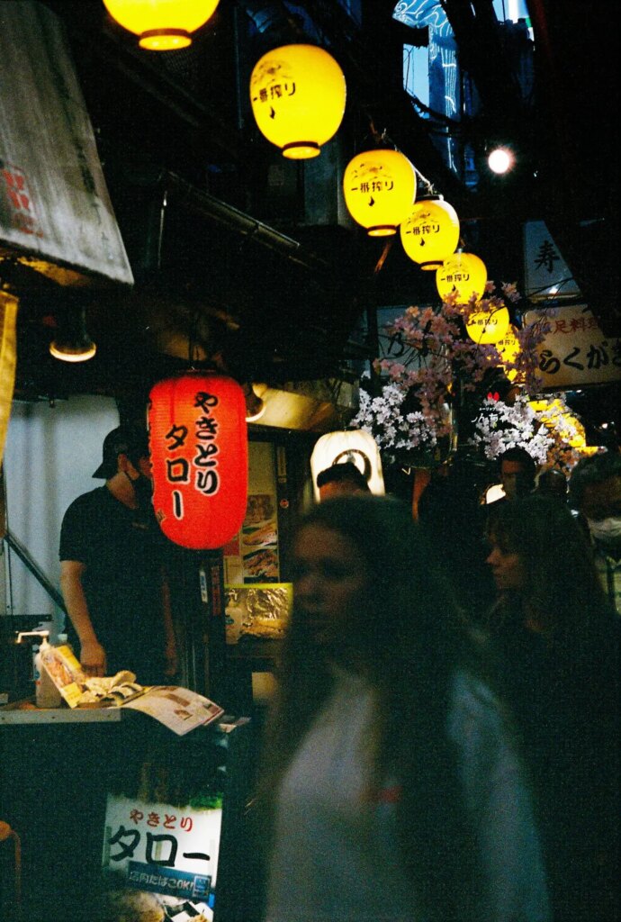 Shinjuku drinking areas