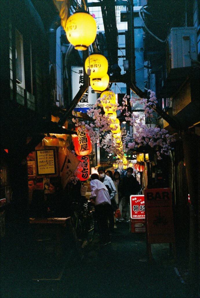 Shinjuku drinking areas