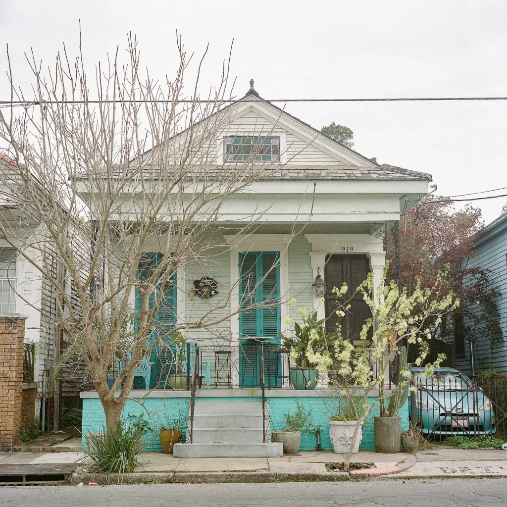 Shotgun house