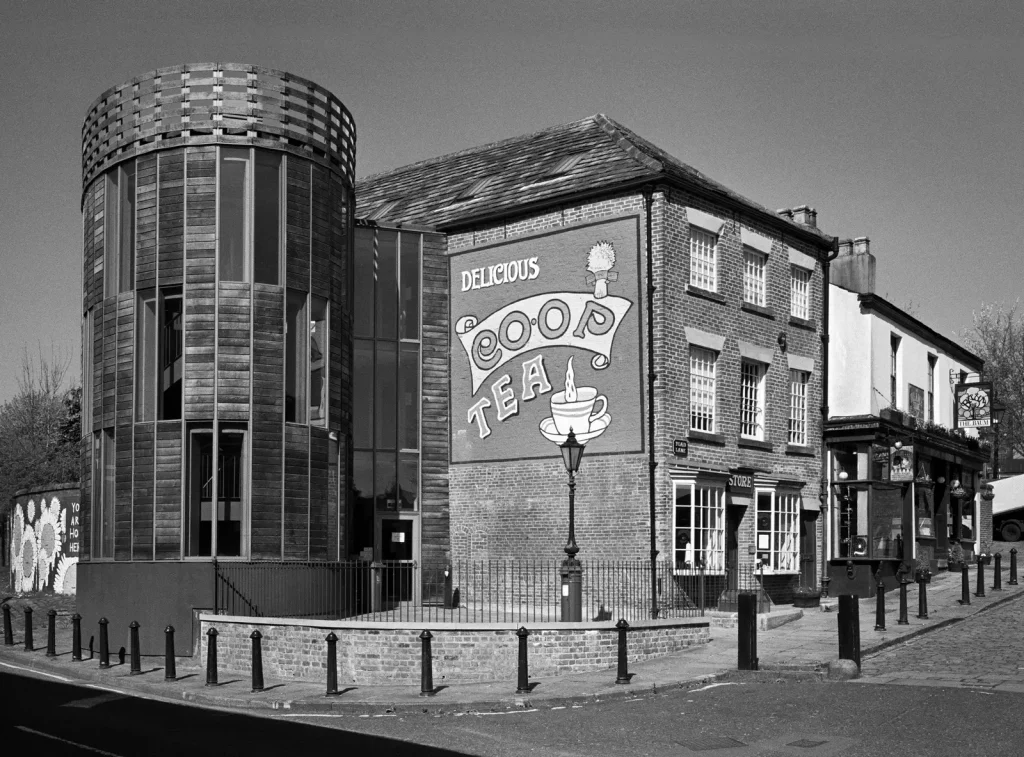 The one thing that Rochdale does have of interest is the first Co-operative shop, now a museum.