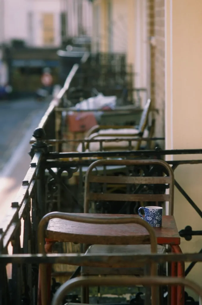 Brighton balconies