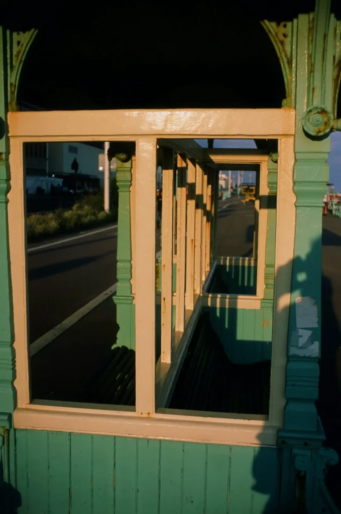 Brighton seafront shelter