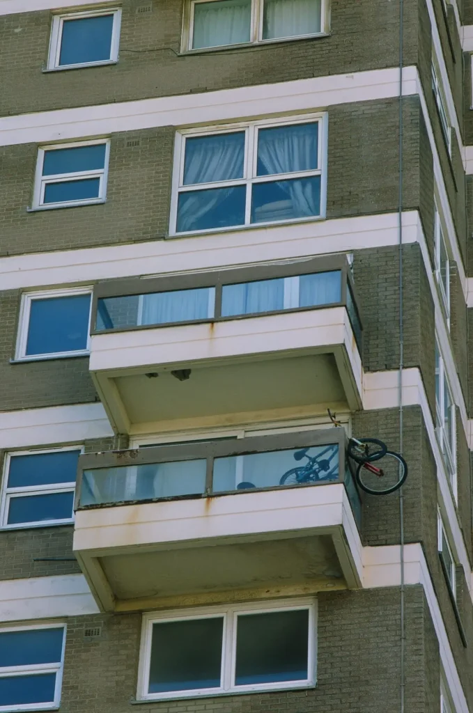 Brighton balcony bike