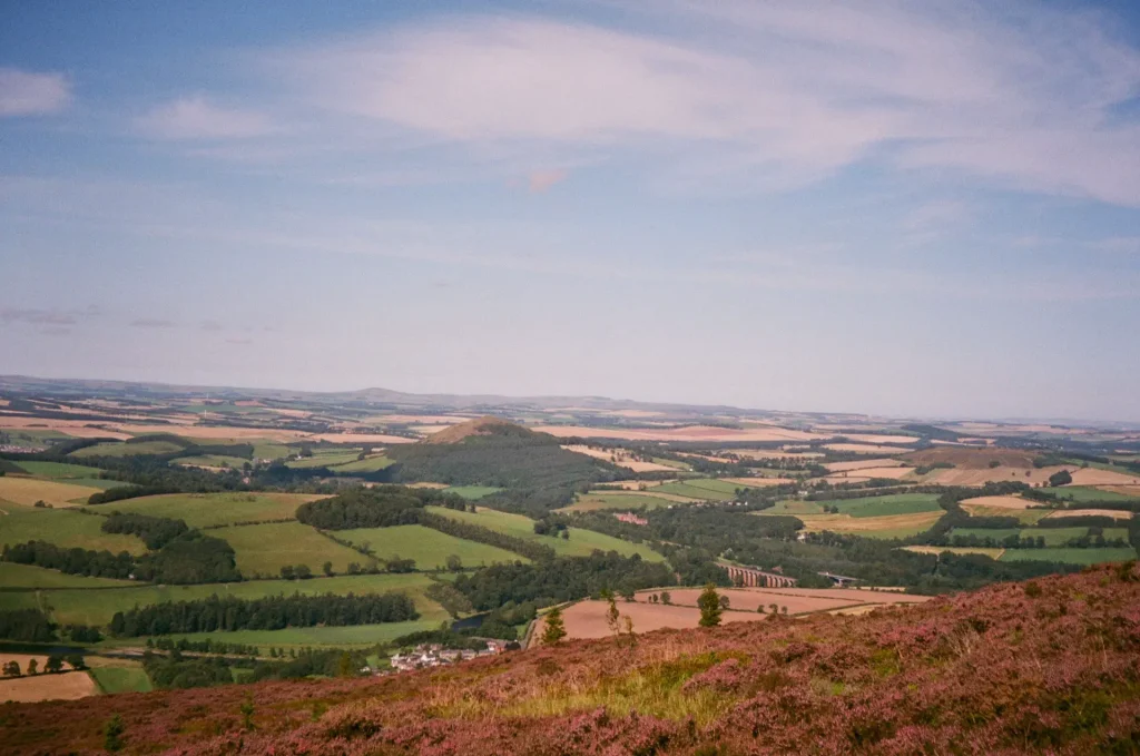 Border Hills zoomed out