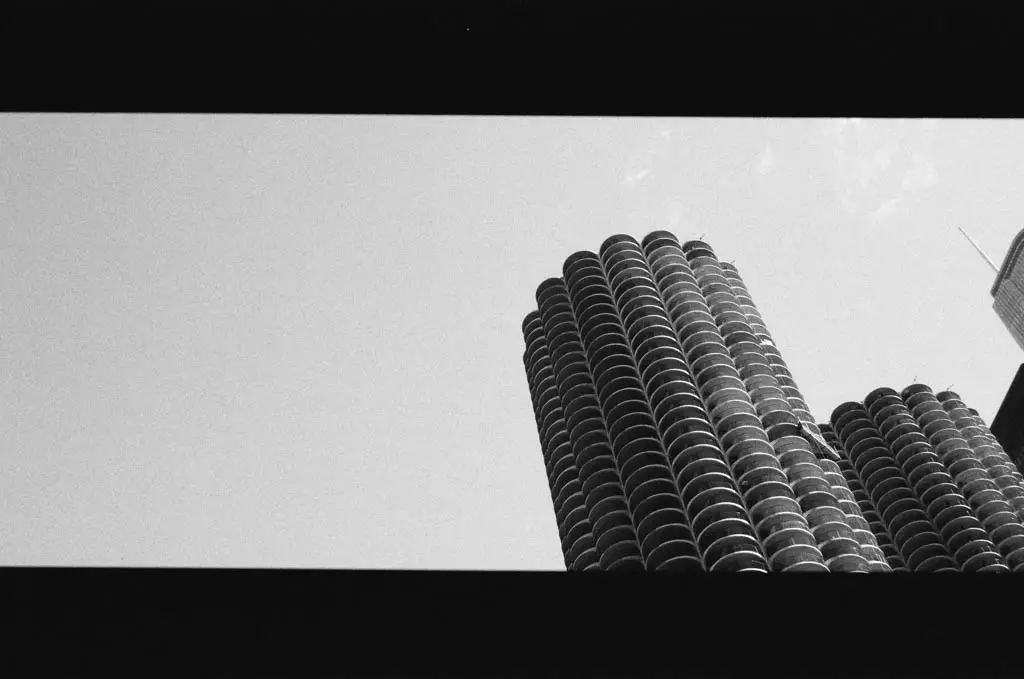 Marina Towers Chicago Pentax ZX5n 40mm DA Limited