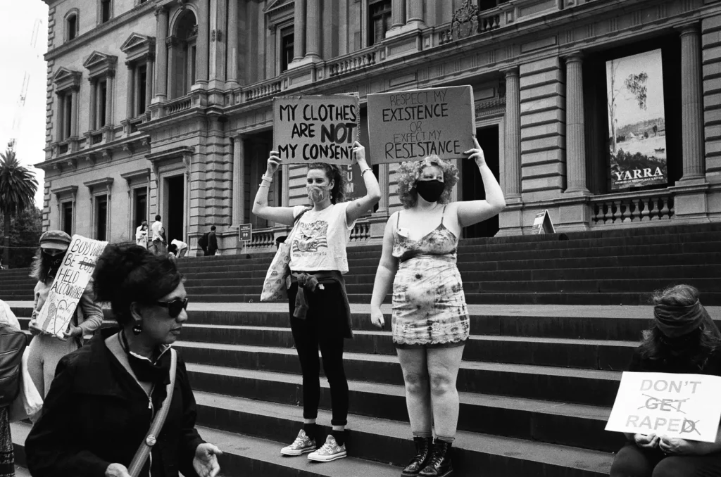 womens march melbourne