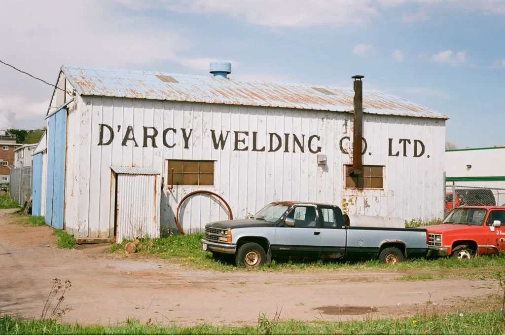 D'Arcy Welding Shop