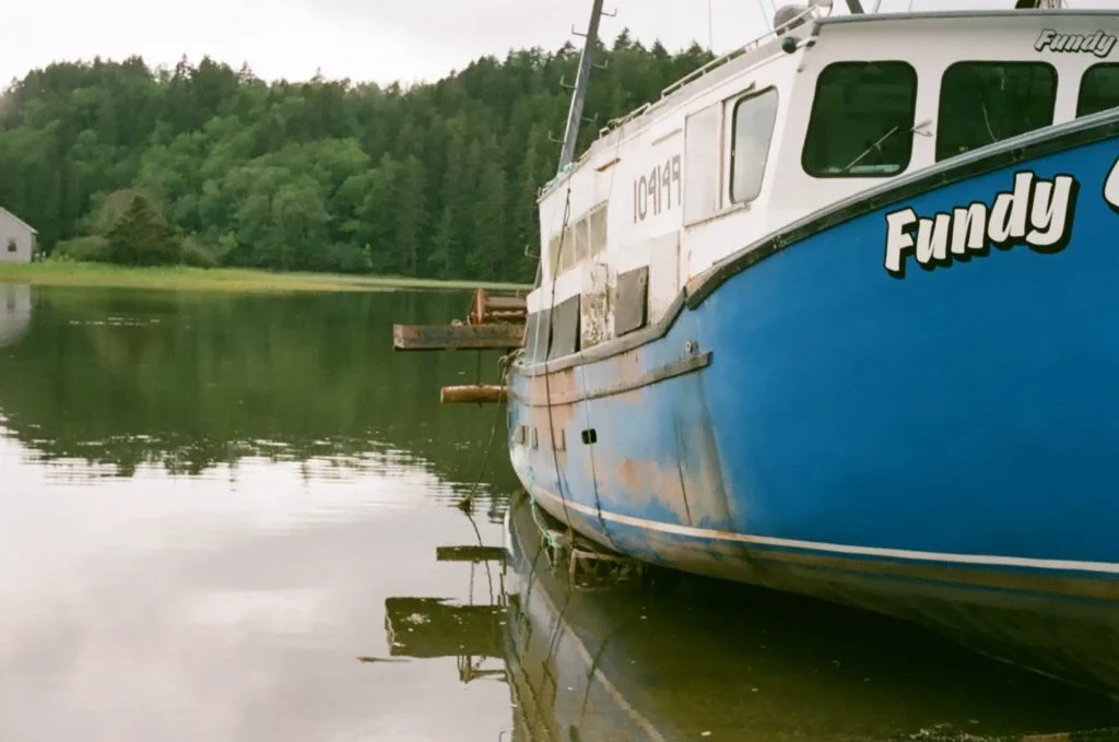 Old Fishing Boat