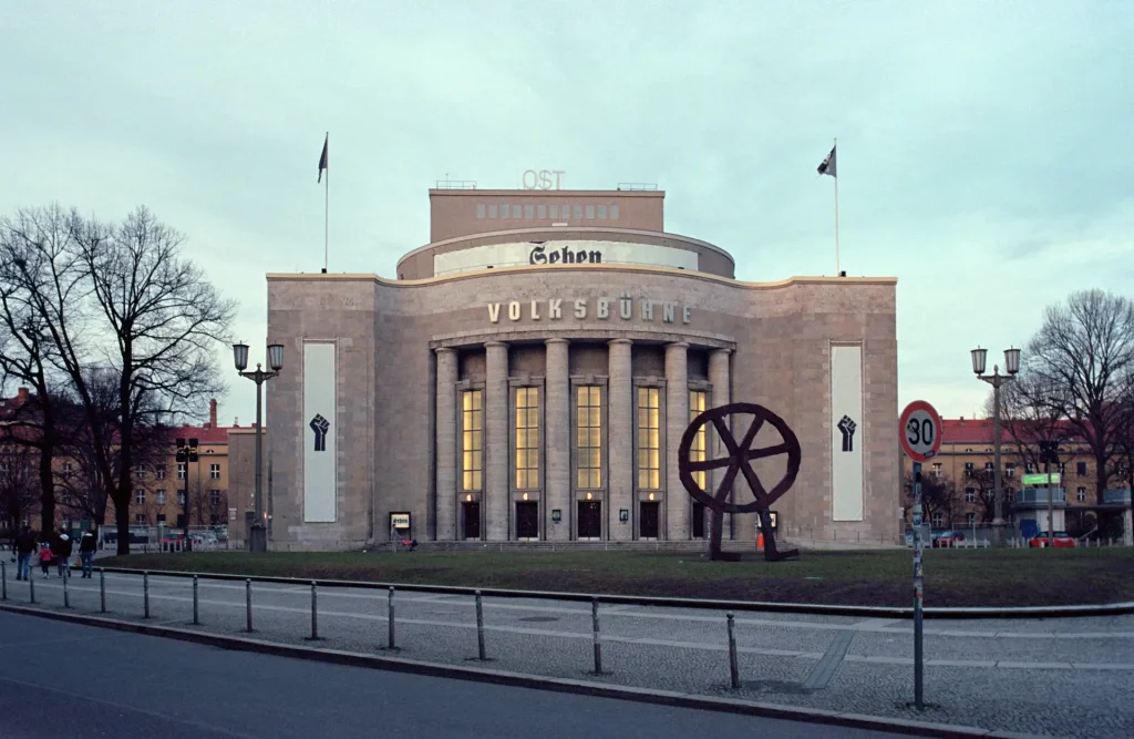 Volksbühne Berlin built in 1913/14