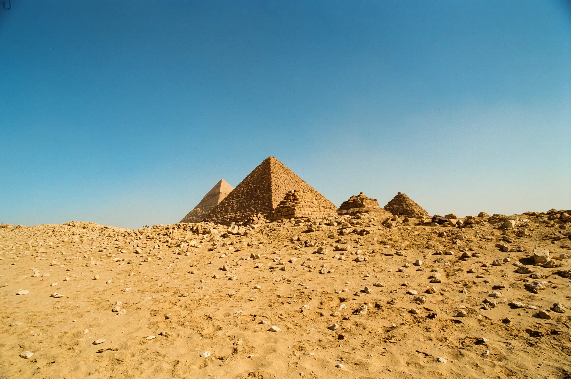 Giza Pyramids 