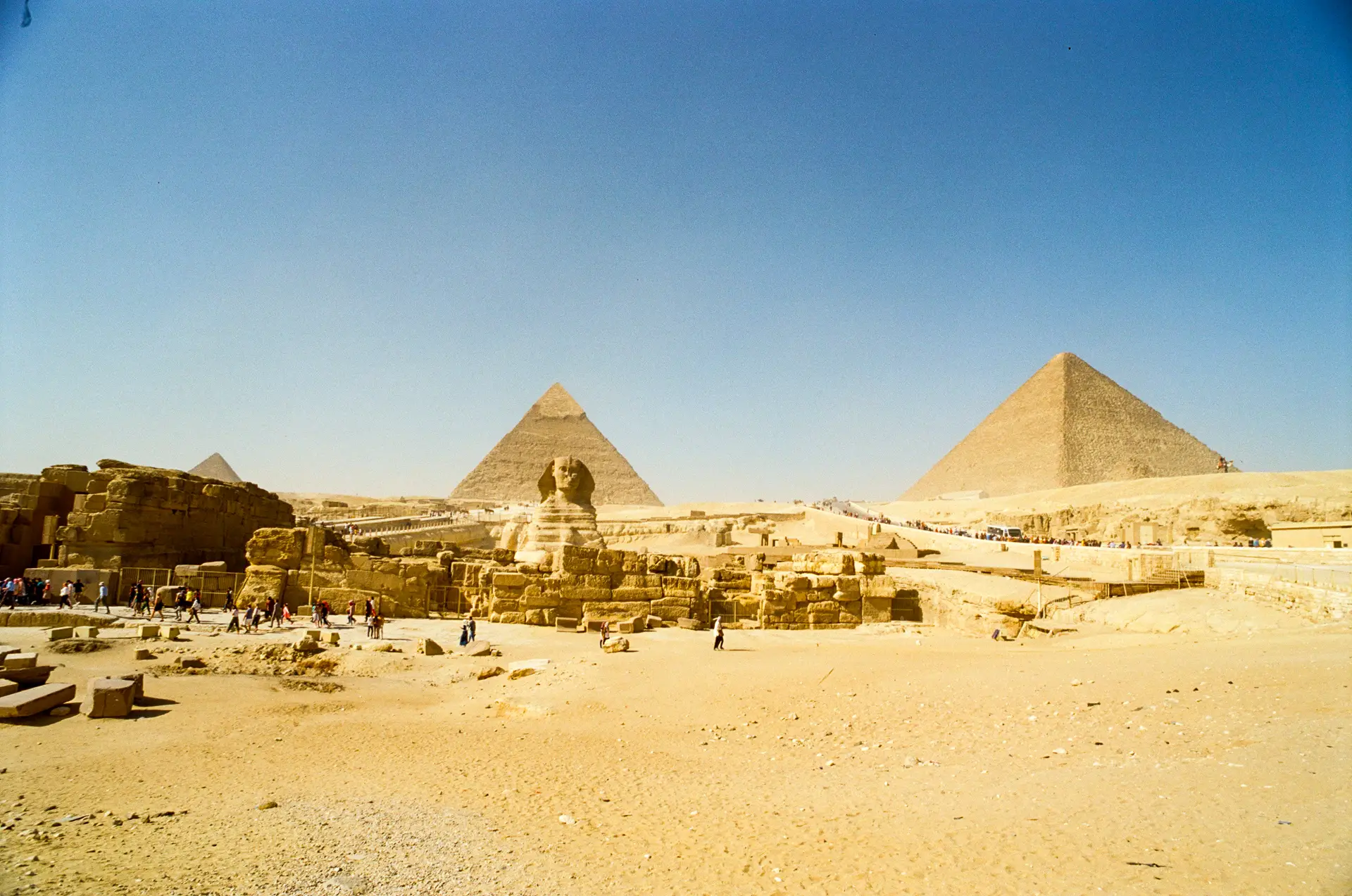 Giza Pyramids 