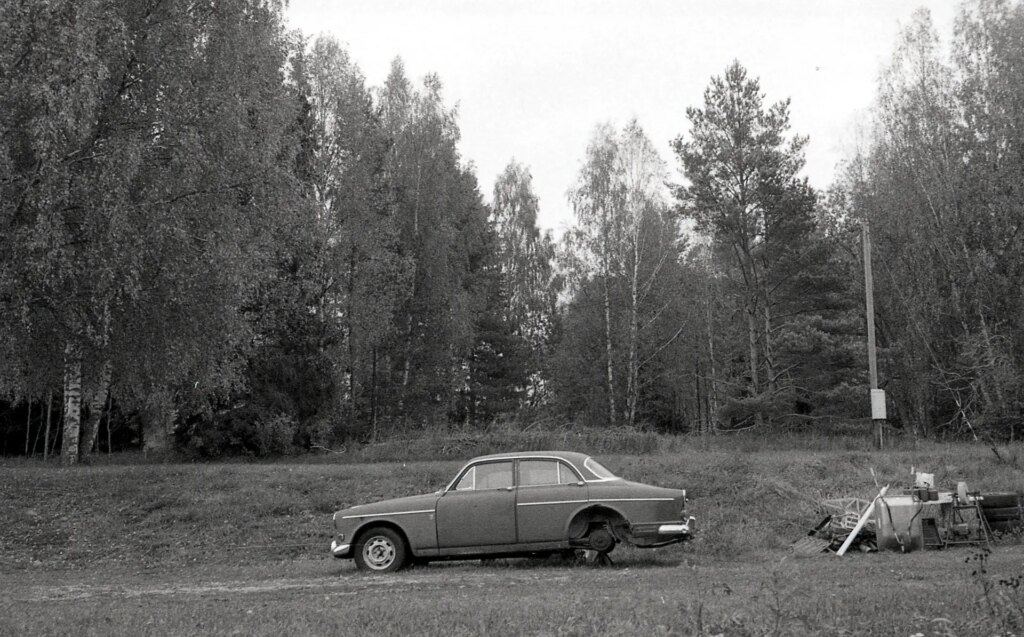 Old Volvo Amazon in Österledinge
