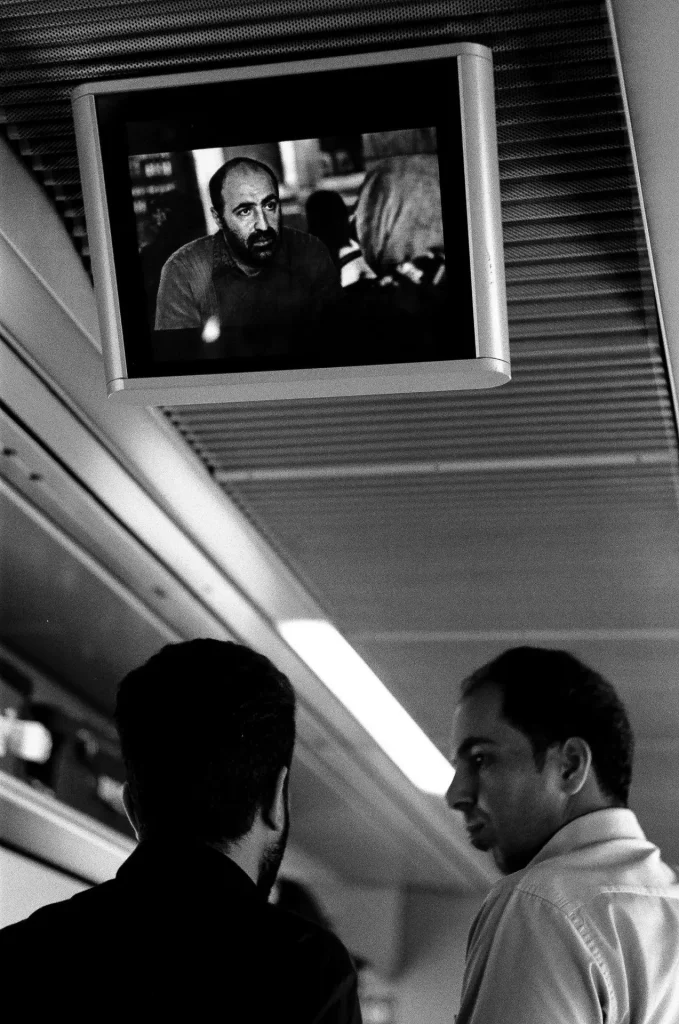 The train from Tehran to Mashhad.