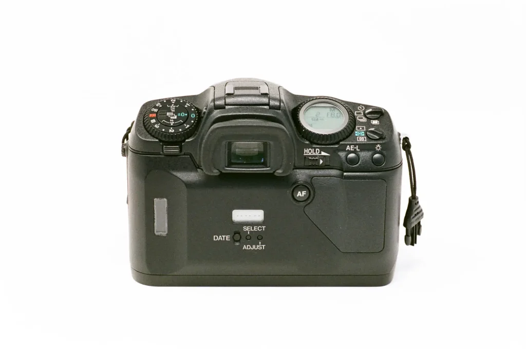 Pentax MZ-S back