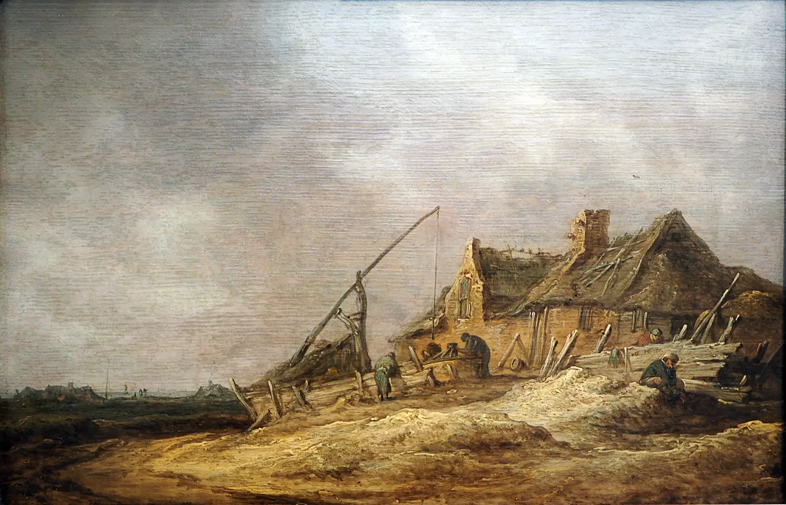 landscape painting from the Dutch Golden Age