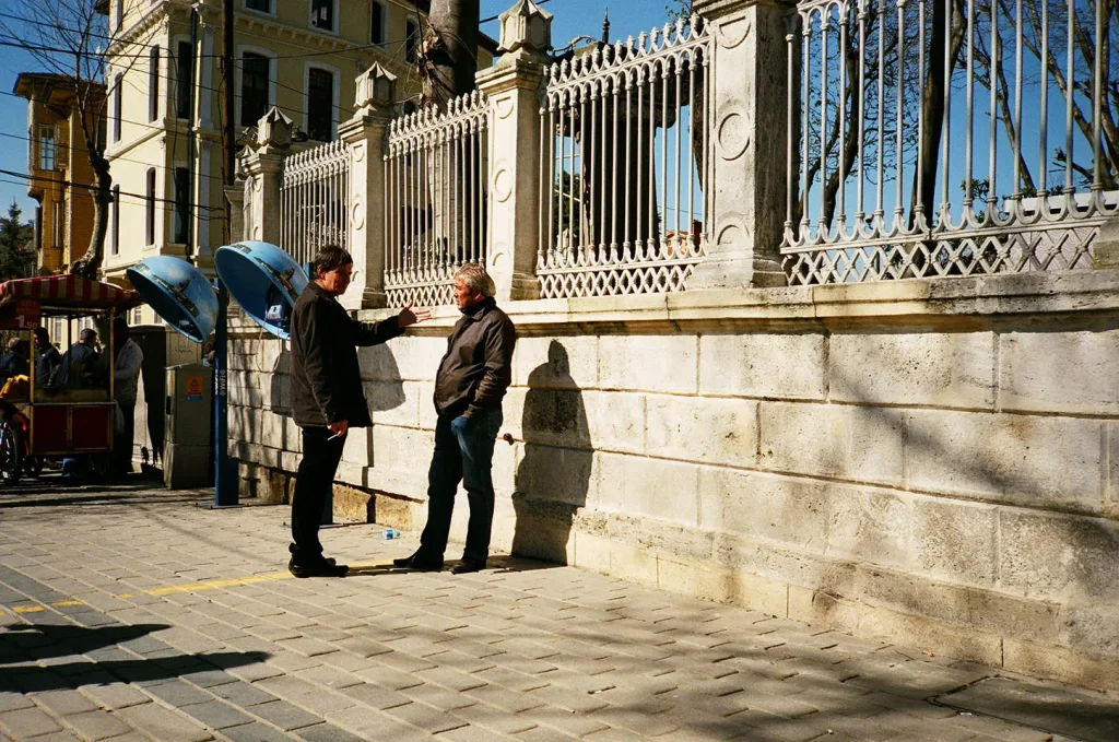 Angelina Hue: The Traveling Yashica - Fuji Superia 200