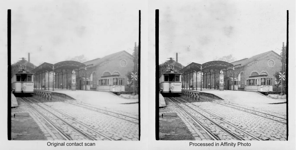 The funicular tramway at Töllerturm, Wuppertal, Germany now built over.