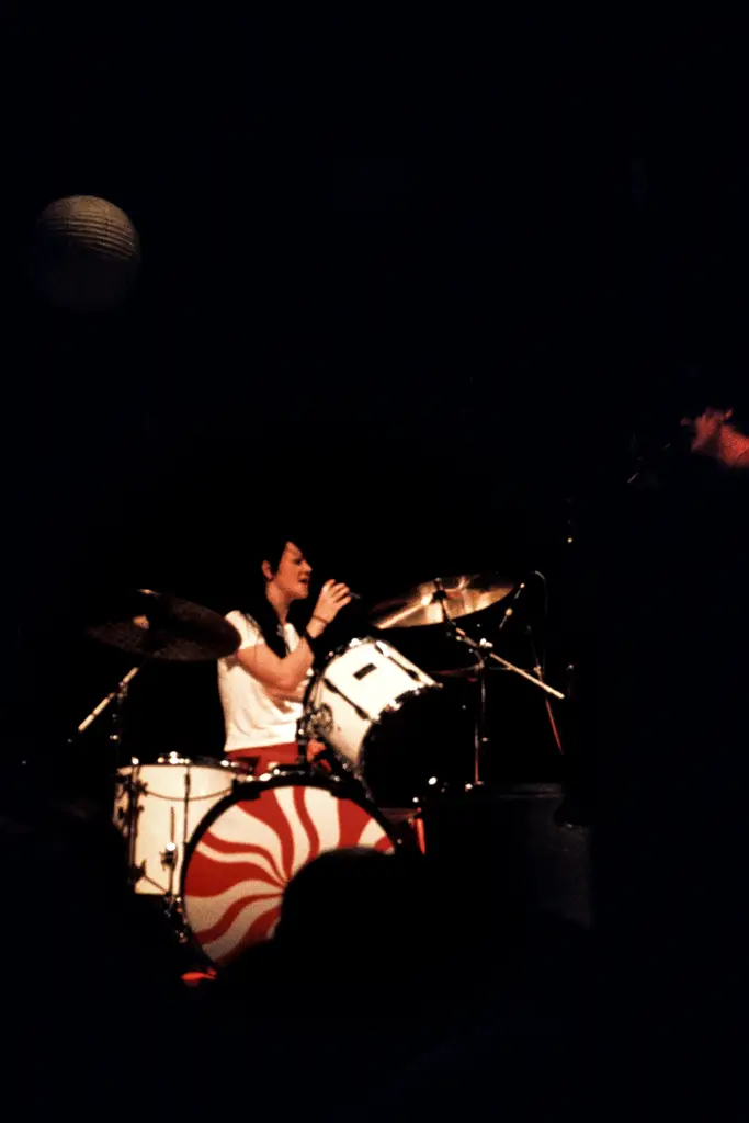 The White Stripes, Fillmore West, 2004, Rollei 35T