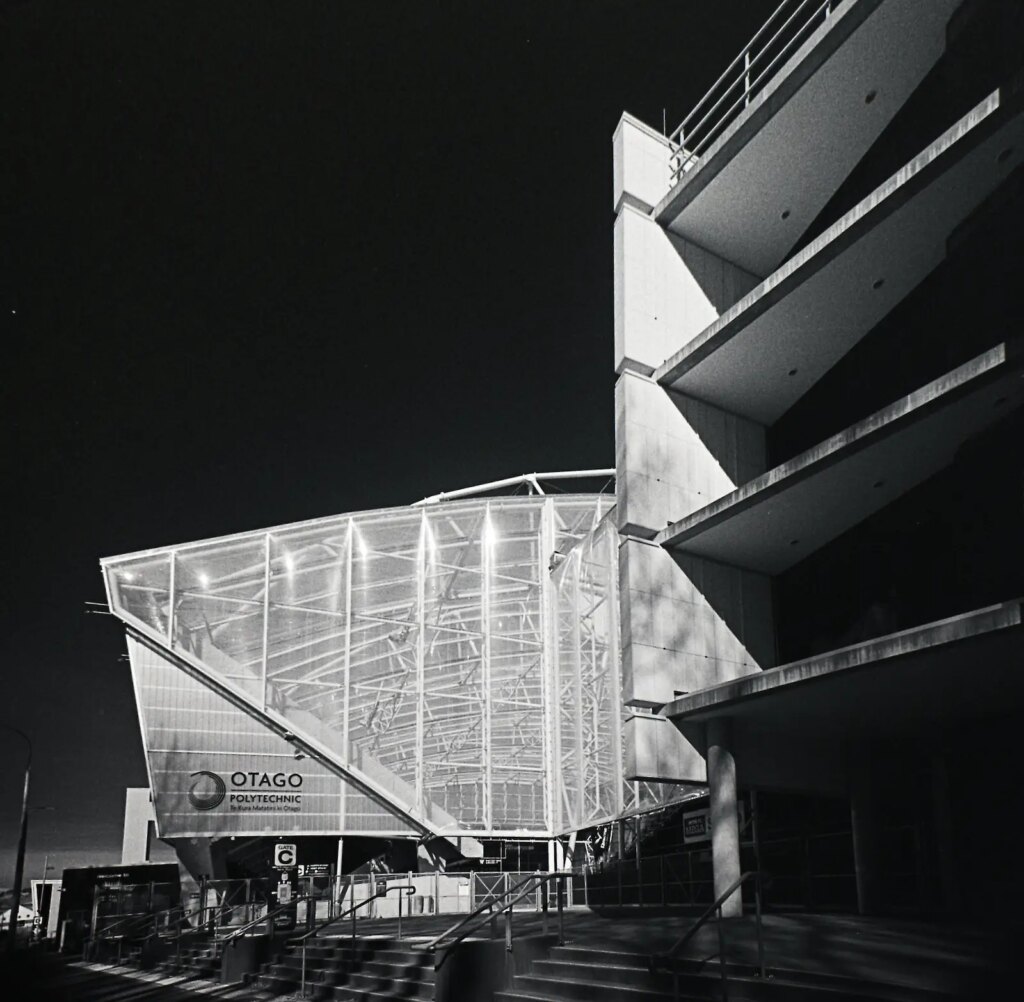 f801, 17mm, Rollei IR, rated 100