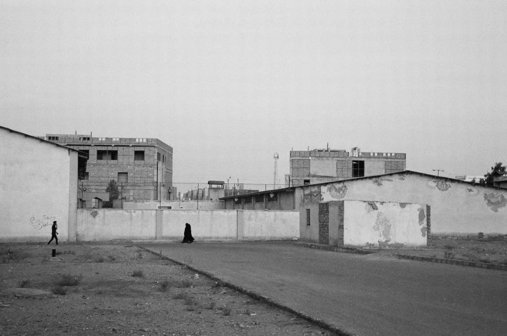 Back streets of Zahedan, near the Afghan/ Pakistan border.