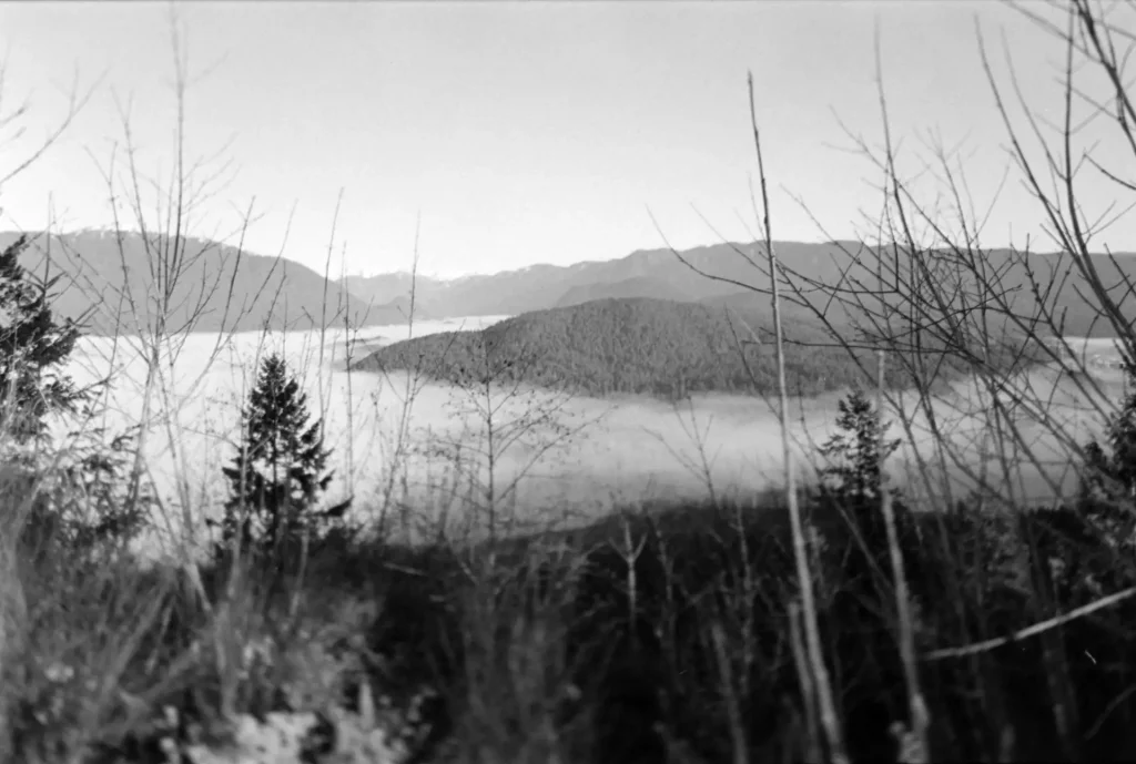 Clouds over Inlet