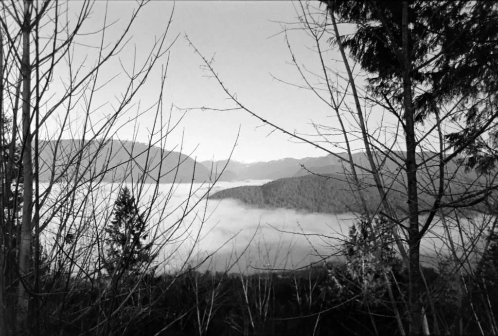 Clouds over Inlet