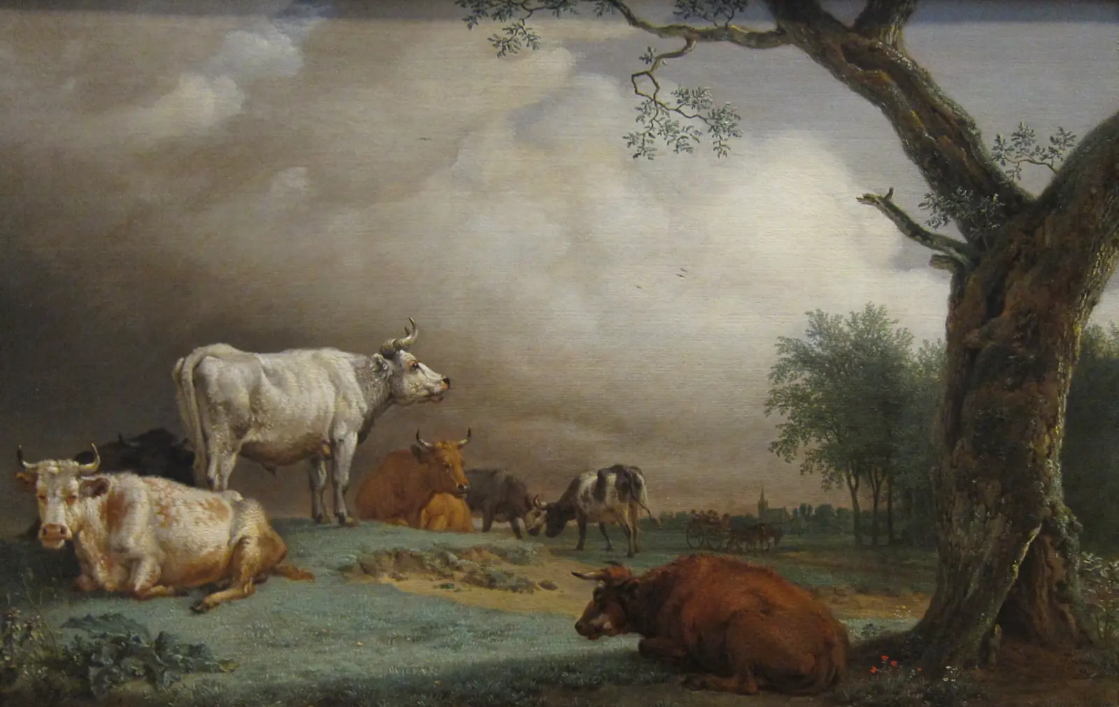 landscape painting from the Dutch Golden Age