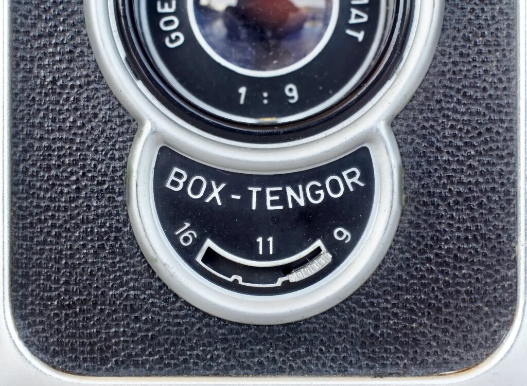 Zeiss Box Tengor aperture selector