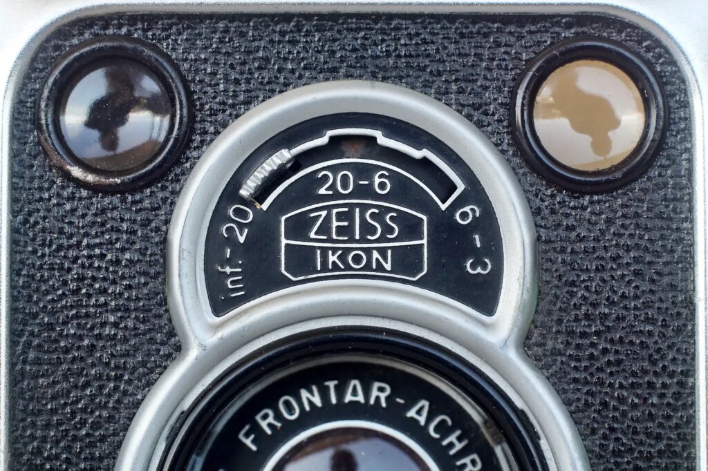 Zeiss Box Tengor focus distance selector