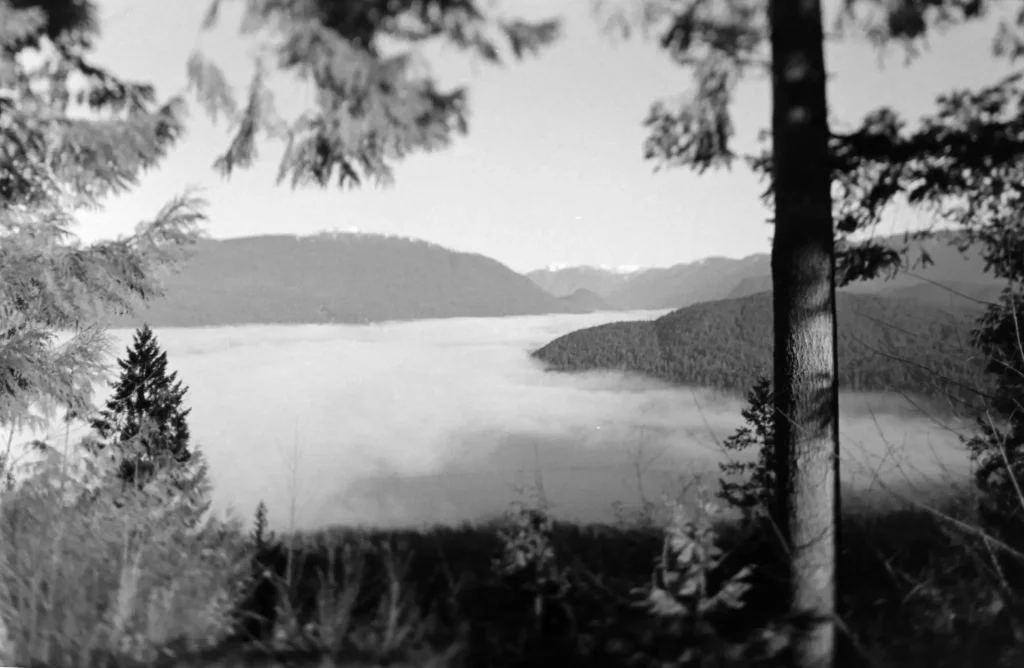 Clouds over Inlet