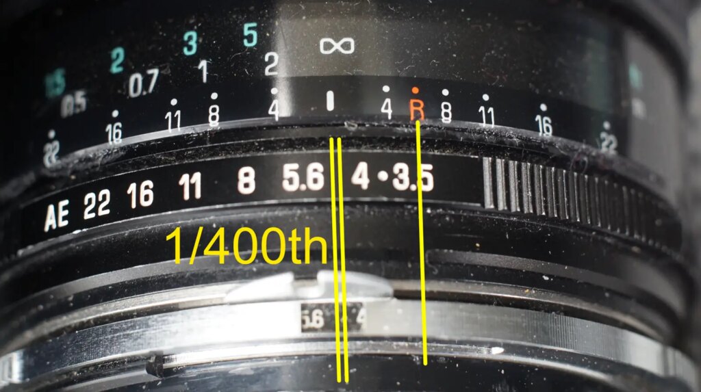 Anomaly between IR index and calculated offset for Tamron 17mm.