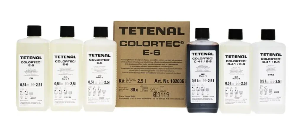 tetenal colortec e6 kit