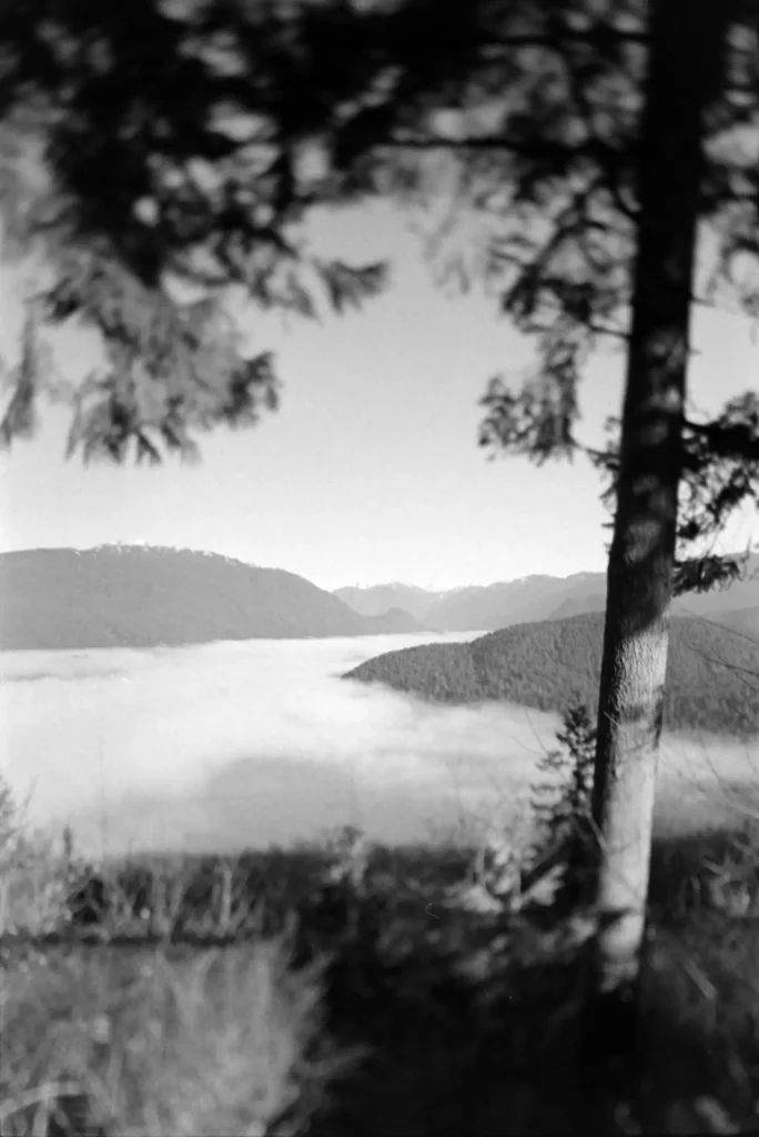 Clouds over Inlet