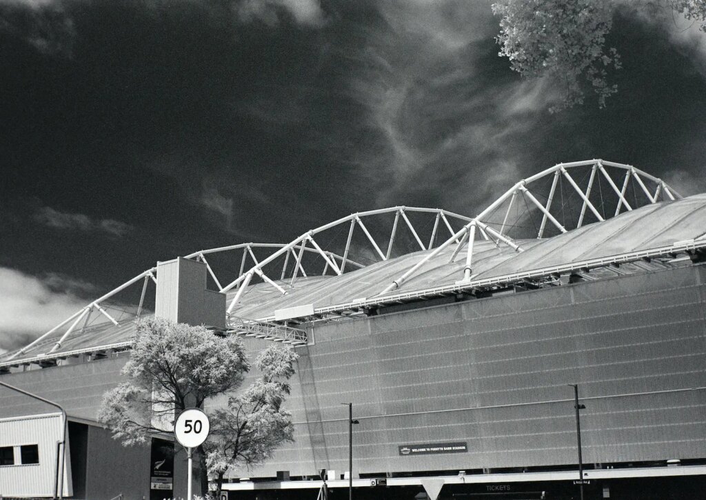 Forsyth Barr stadium, Dunedin.