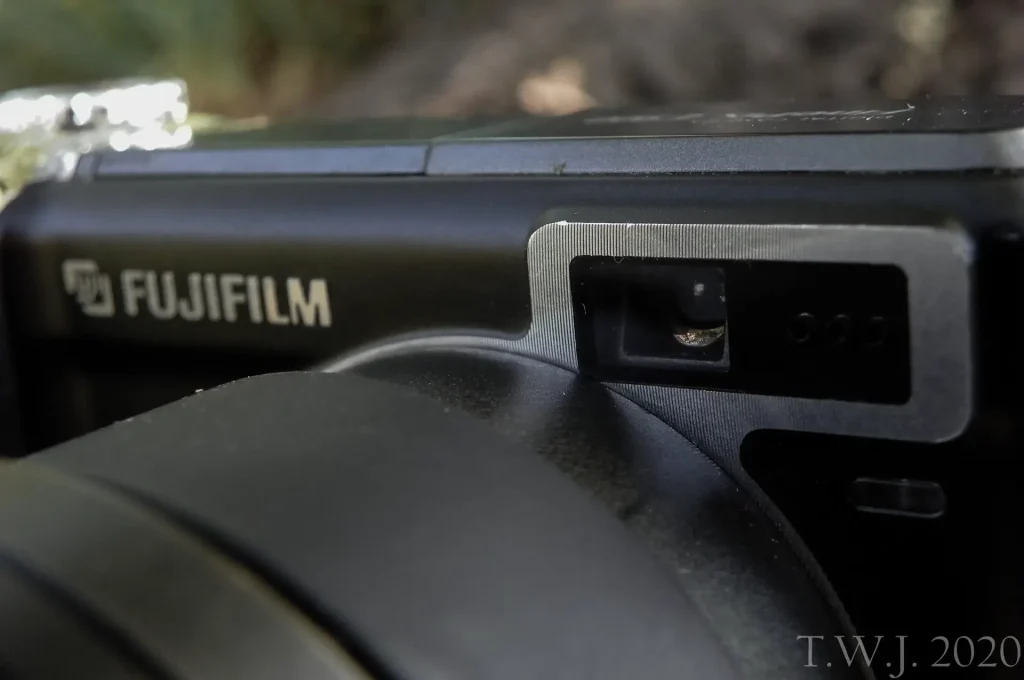 FujiFilm E-900 viewfinder