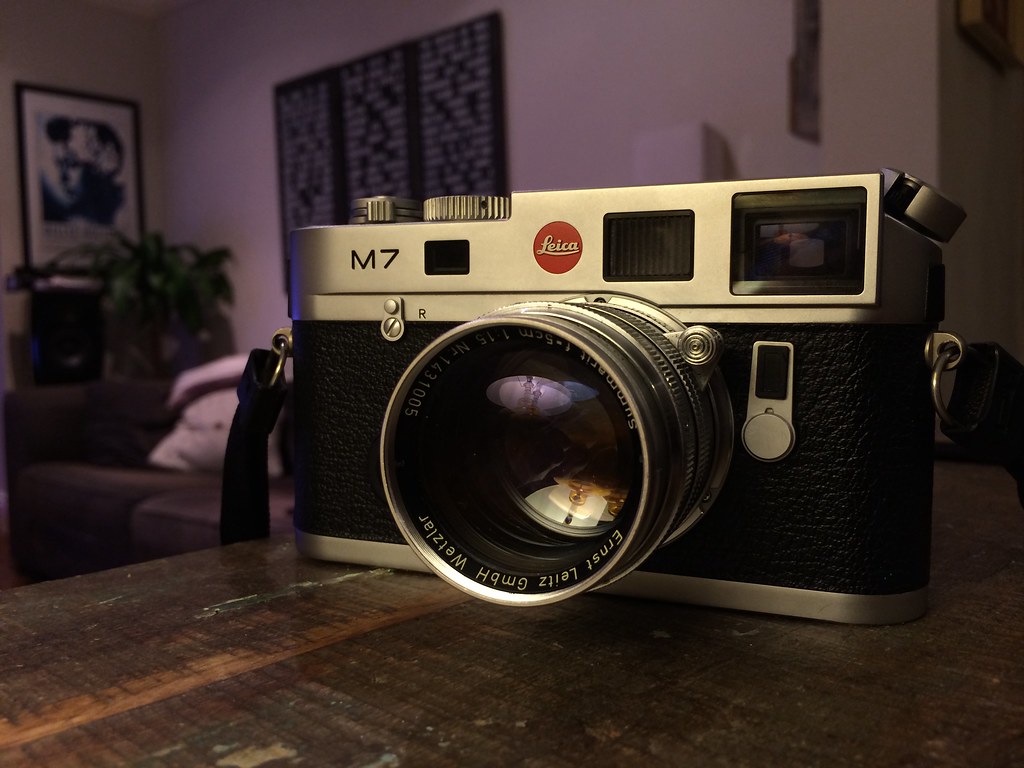 leica M7 with Summarit 50mm 1.5 ltm